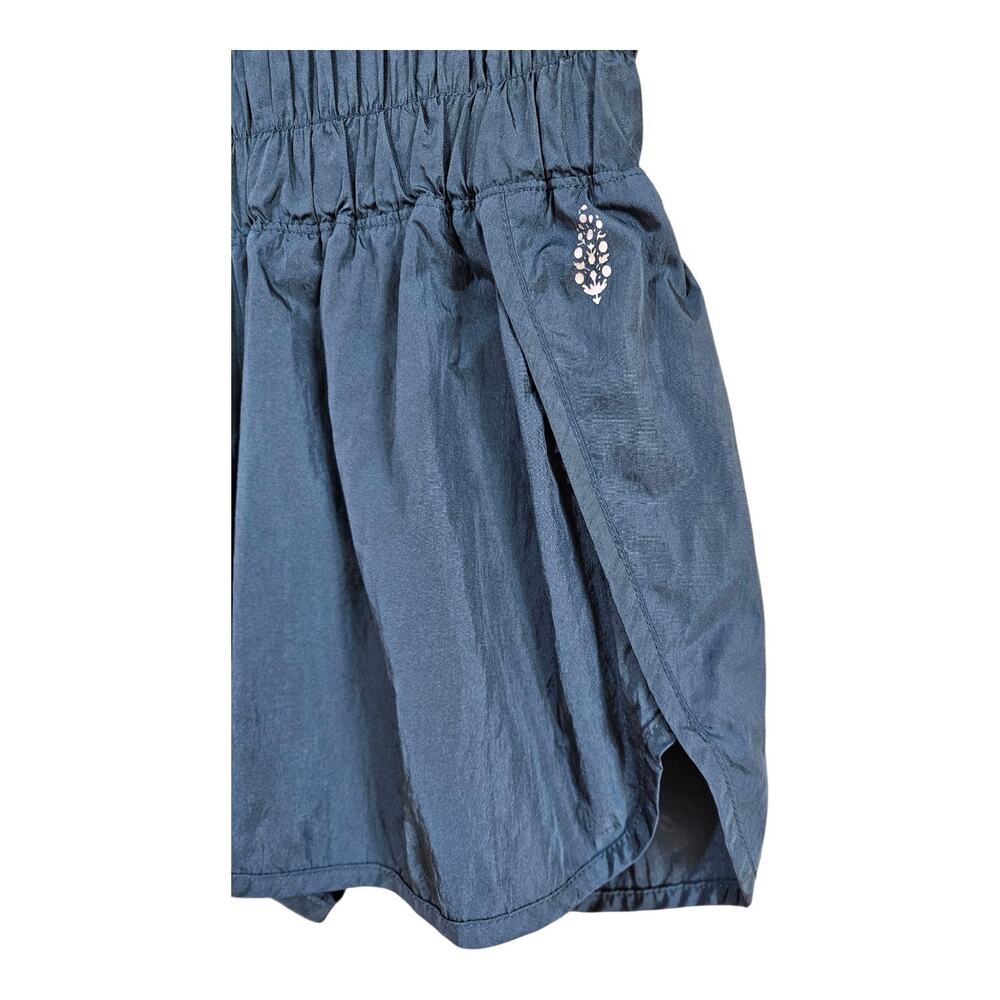 FREE PEOPLE Movement Women's L Way Home Shorts Wide Elastic Waist Logo Brief - Picture 5 of 9